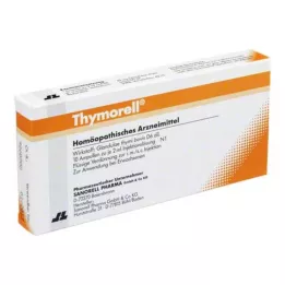 THYMORELL Ampolas de solução injetável, 10X2 ml