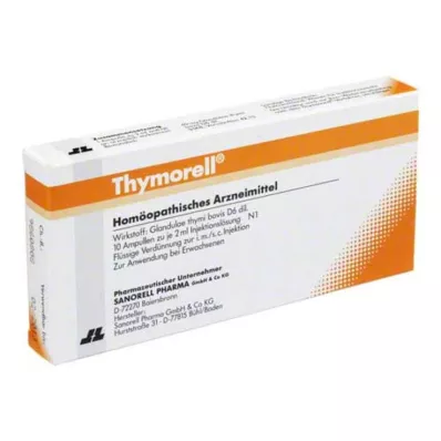 THYMORELL Ampolas de solução injetável, 10X2 ml THYMORELL Ampolas de solução injetável, 10X2 ml