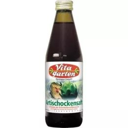 VITAGARTEN Suco de alcachofra, 330 ml