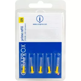 CURAPROX CPS 09 Álbum interdental amarelo, 5 unid