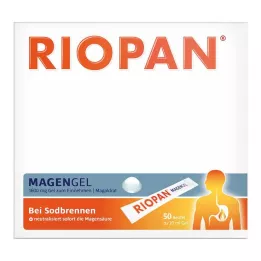 RIOPAN Gel para o estômago Stick-Pack, 50X10 ml