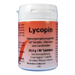 LYCOPIN COMPRIMIDOS, 80 unid