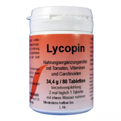 LYCOPIN COMPRIMIDOS, 80 unid LYCOPIN COMPRIMIDOS, 80 unid