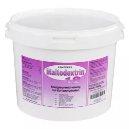 MALTODEXTRIN 12 Pó de Lamperts, 2500 g