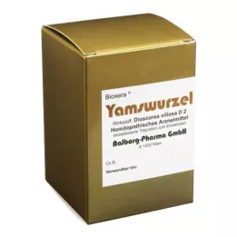 YAMSWURZEL CÁPSULAS, 60 unid