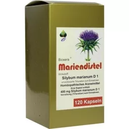 MARIENDISTEL BIOXERA Cápsulas, 120 unidades