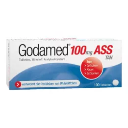 GODAMED 100 TAH Comprimidos, 100 unidades