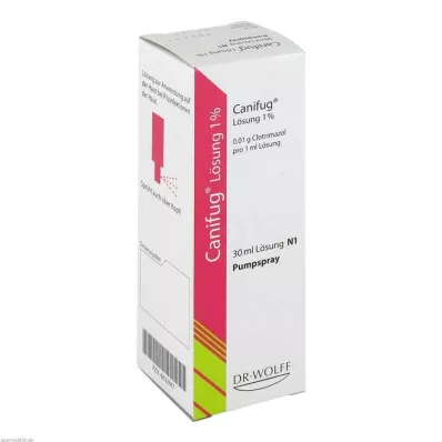 CANIFUG Solução 1%, 30 ml CANIFUG Solução 1%, 30 ml
