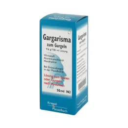GARGARISMA para gargarejar líquido, 50 ml