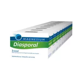 MAGNESIUM DIASPORAL Ampolas de 2 mmol, 50X5 ml