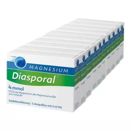 MAGNESIUM DIASPORAL Ampolas de 4 mmol, 50X2 ml