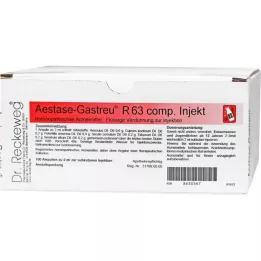 AESTASE-Ampolas injetáveis Gastreu R63 comp, 100x2 ml