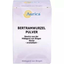 BERTRAMWURZELPULVER Áurica, 50 g