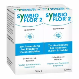 SYMBIOFLOR 2 Suspensão, 2X50 ml