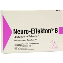 NEURO EFFEKTON B Drageias, 20 unidades