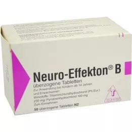 NEURO EFFEKTON Drageias B, 50 unidades