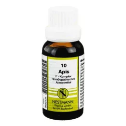APIS Diluição do Complexo F No.10, 20 ml