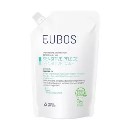 EUBOS SENSITIVE Óleo de banho F Refil Frasco, 400 ml