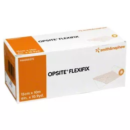 OPSITE Flexifix PU-Filme 15 cmx10 m não estéril, 1 unid