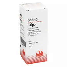 PHÖNO Mistura para gripe, 50 ml