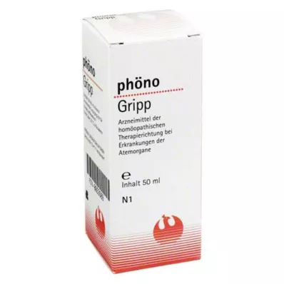 PHÖNO Mistura para gripe, 50 ml