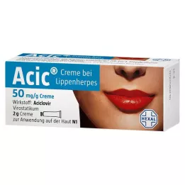 ACIC Creme para herpes labial, 2 g