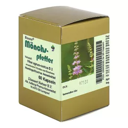 MÖNCHSPFEFFER BIOXERA Cápsulas, 60 unidades