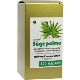 SÄGEPALME BIOXERA Cápsulas, 120 unidades