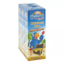 MULGATOL Gel Júnior, 3X150 ml