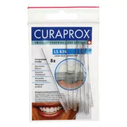 CURAPROX LS 634 Escova interdental fina, 8 peças