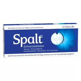 SPALT Analgésicos, 10 unidades