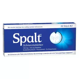 SPALT Analgésicos, 20 unidades