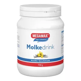 MOLKE DRINK Megamax Baunilha em Pó, 700 g