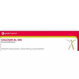 CALCIUM AL 500 comprimidos efervescentes, 40 unidades