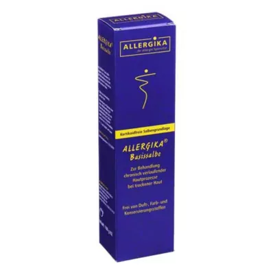 ALLERGIKA Pomada básica, 100 g ALLERGIKA Pomada básica, 100 g
