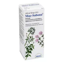 MUC SABONA Xarope, 100 ml