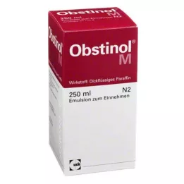 OBSTINOL Emulsão M, 250 ml