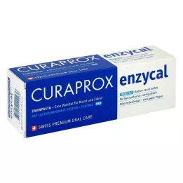 CURAPROX creme dental extra suave com flúor enzimático 950, 75 ml