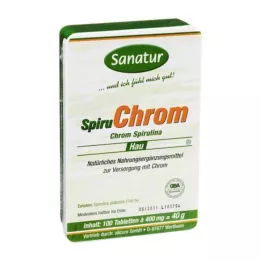 CHROM HEFEFREI Comprimidos, 100 unidades