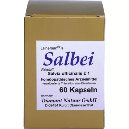 SALBEI CÁPSULAS, 60 unid