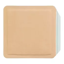 TEGADERM Borda de espuma de silicone FK 7,5x7,5 cm, 10 unidades