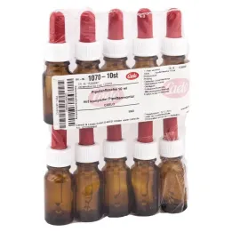 Frasco de pipeta de 10 ml com conjunto de pipeta completo, 10 peças