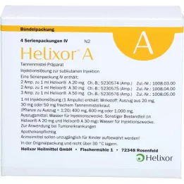 HELIXOR Pacote de série A IV ampolas, 4X7 unidades
