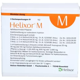 HELIXOR Pacote série M IV ampolas, 4X7 pcs