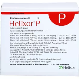 HELIXOR Pacote da série P IV Ampolas, 4X7 pcs