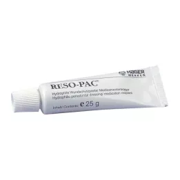 MIRADENT Proteção para feridas gengivais Reso-Pac, 25 g