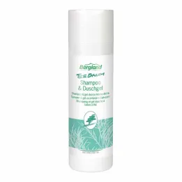 Shampoo Tea Tree & Gel de banho, 200 ml