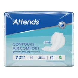 ATTENDS Novos modelos Contours Air Comfort 7, 28 unidades