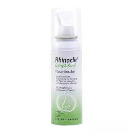 RHINOCLIR Bebê & Criança Solução de Chuveiro Nasal, 100 ml