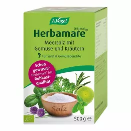 HERBAMARE Saco de recarga de sal A.Vogel, 500 g